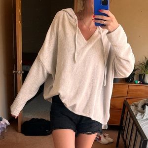 Grey oversized sweater!